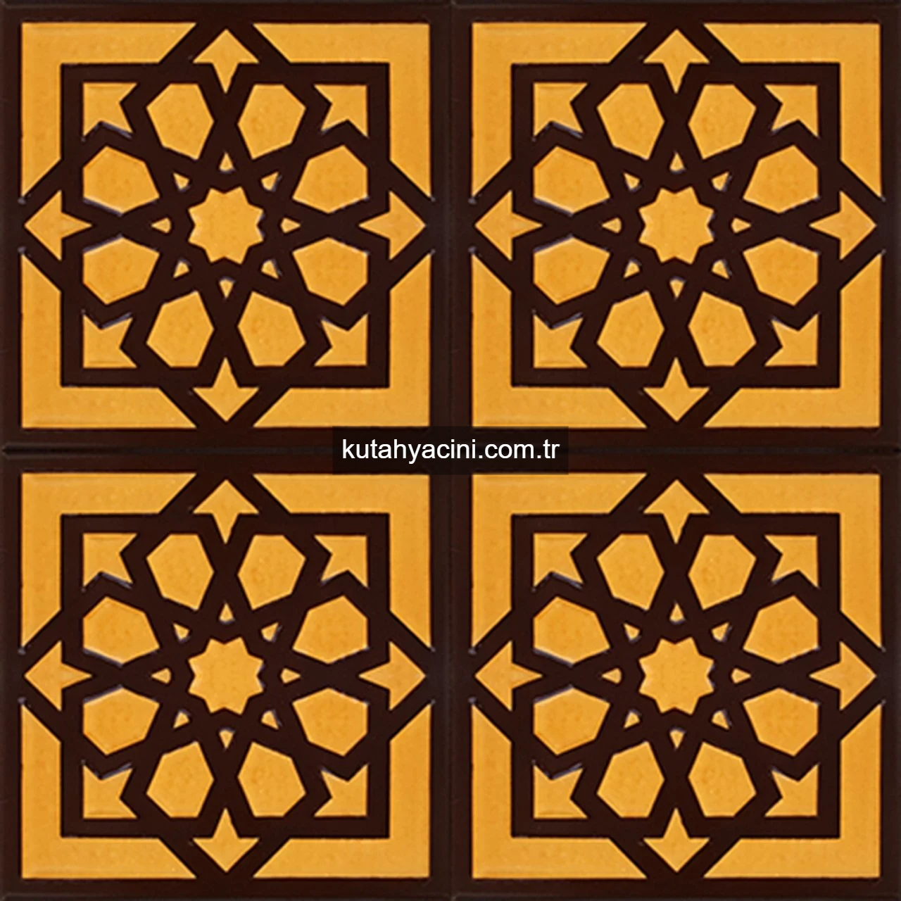 Çini Karolar 20X20 D-101 Kahve